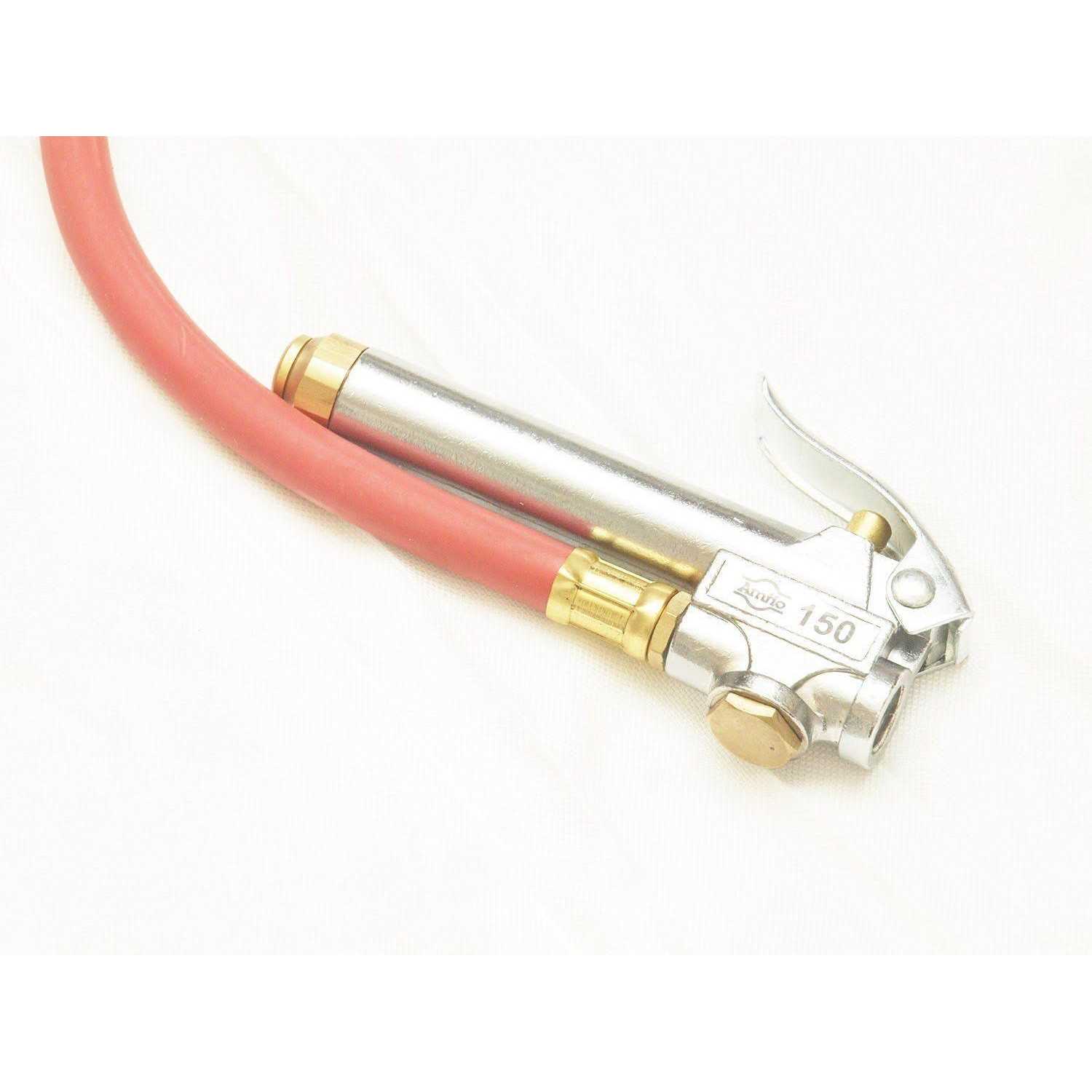 Amflo 150e-ret Bayonet-style Inflator Gauge with Straight-on Tapered Chuck - Image 4