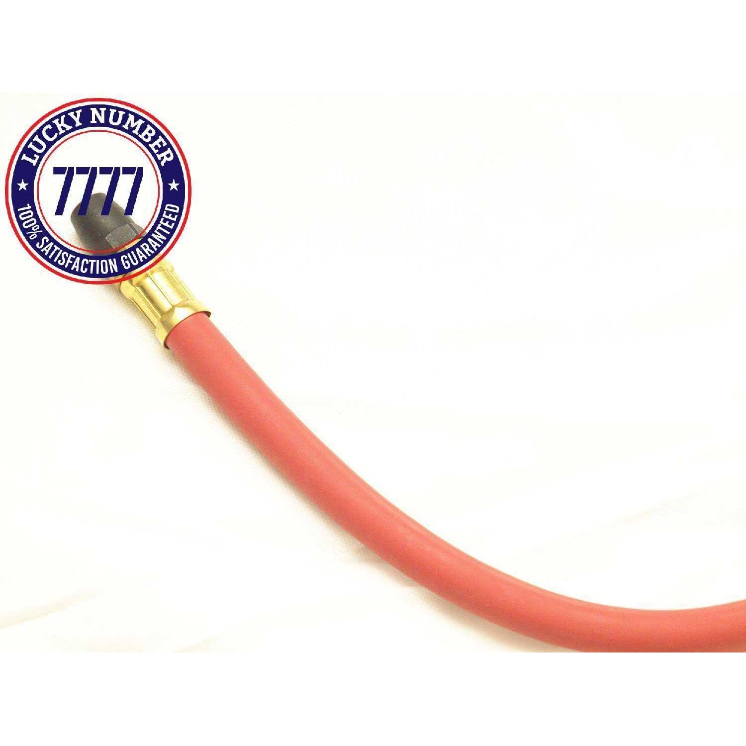 Amflo 150e-ret Bayonet-style Inflator Gauge with Straight-on Tapered Chuck - Image 5