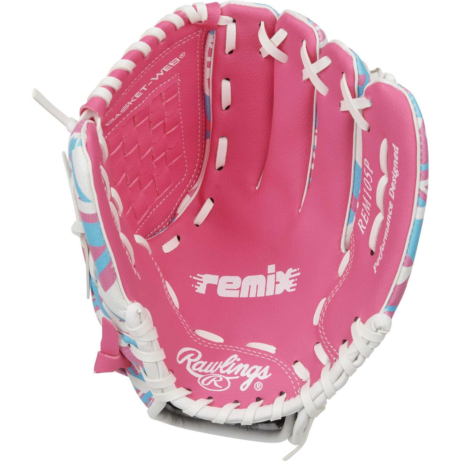 Rawlings Remix Glove Series T-Ball & Youth Baseball Gloves - Image 4