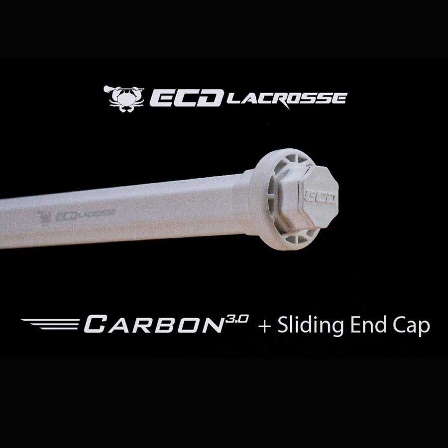 ECD Carbon 3.0 Defense Lacrosse Shaft - Image 4