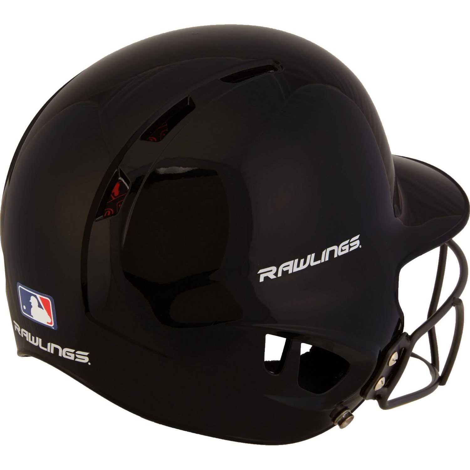 Rawlings Youth MLB Authentic Style T-Ball Batting Helmet with Faceguard - Image 3