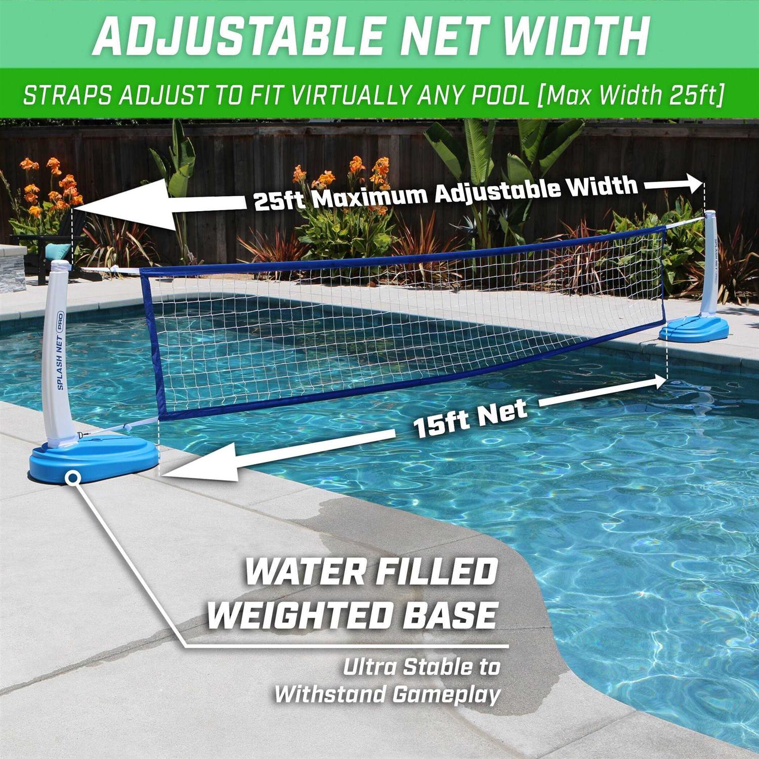 GoSports Splash Net PRO Pool Volleyball Net - Image 3