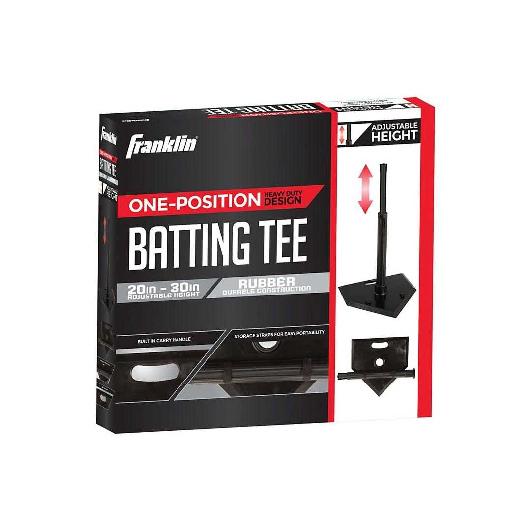 Franklin Sports Kids Teeball Batting Tee 1 Position Hitting Tee for Teeball - Image 4