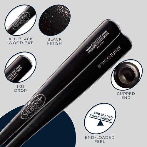 Louisville Slugger Genuine Mix Baseball Bat - Image 5