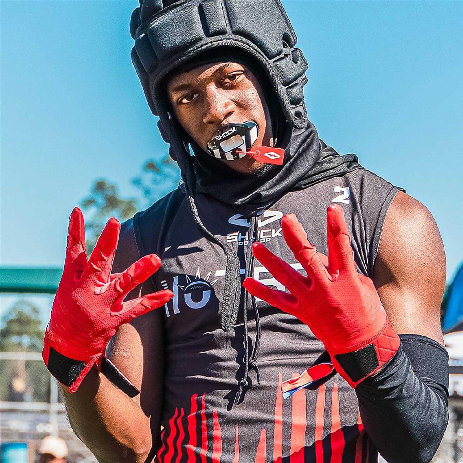 Cutters Rev Pro 5.0 Adult Receiver Gloves - Image 3