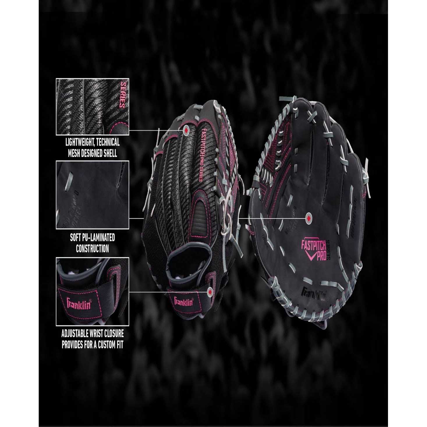 Franklin Sports Fastpitch Pro Softball Glove - Image 4