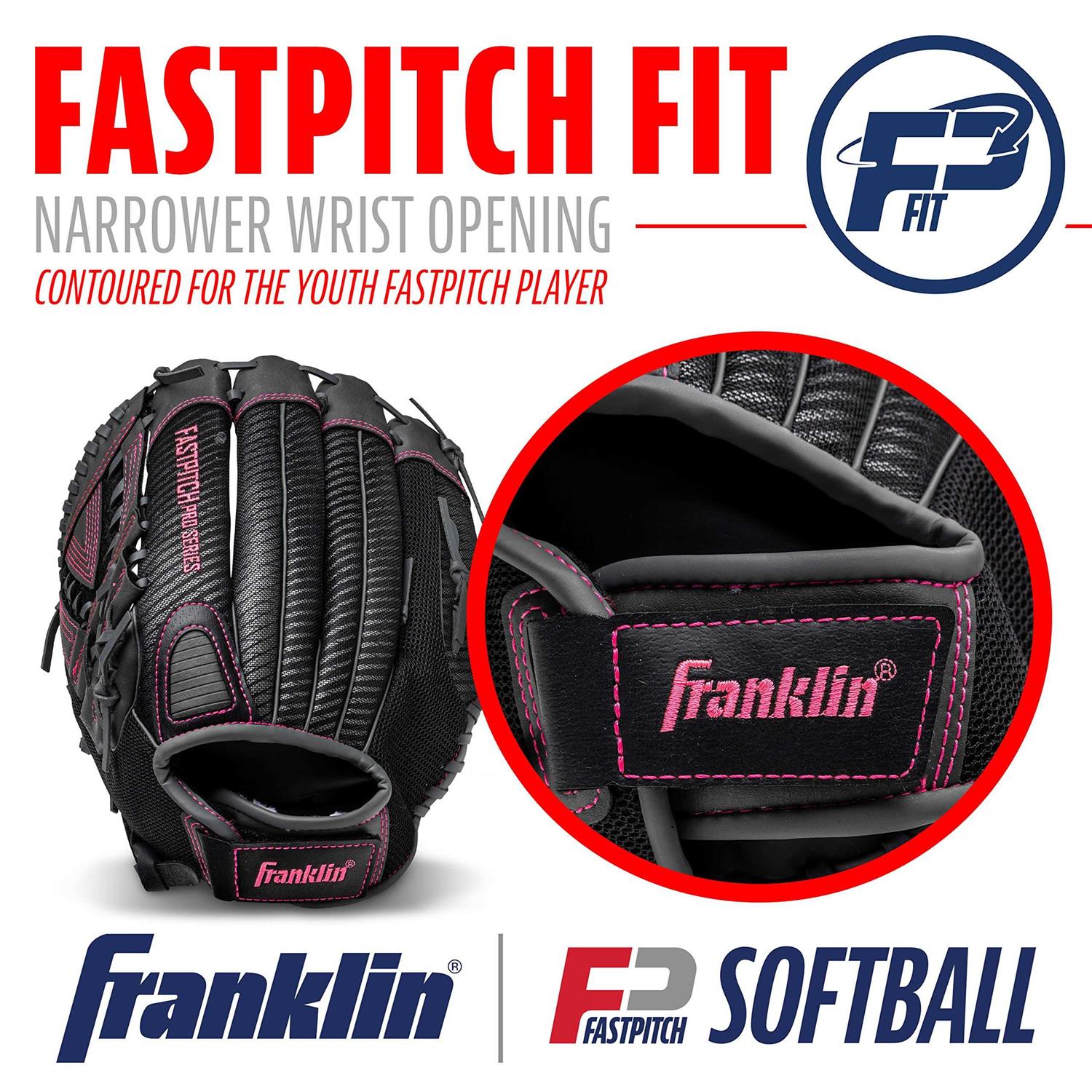 Franklin Sports Fastpitch Pro Softball Glove - Image 3