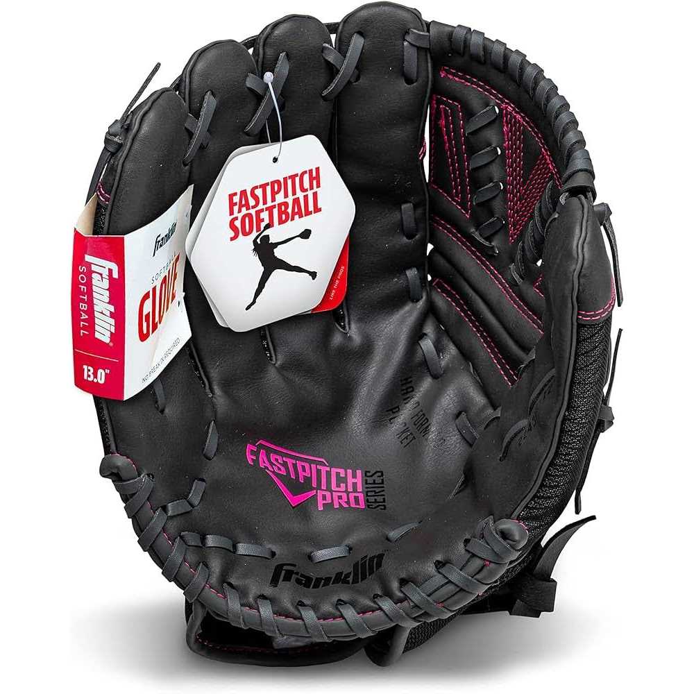 Franklin Sports Fastpitch Pro Softball Glove - Image 5