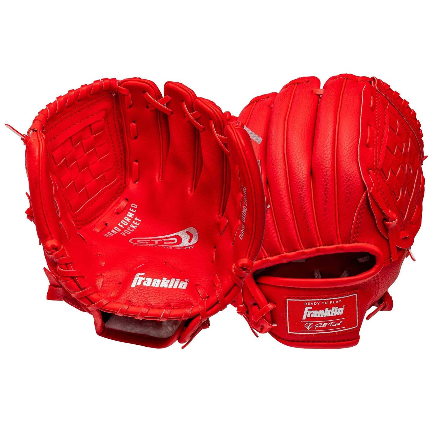 Franklin Sports 9'' Teeball Glove with Ball - Image 3