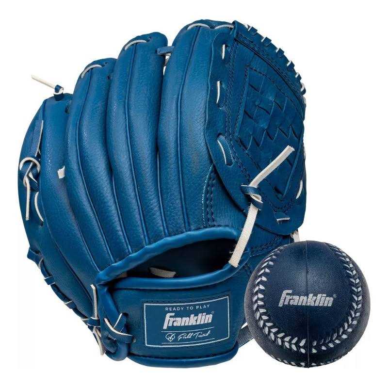 Franklin Sports 9'' Teeball Glove with Ball - Image 4