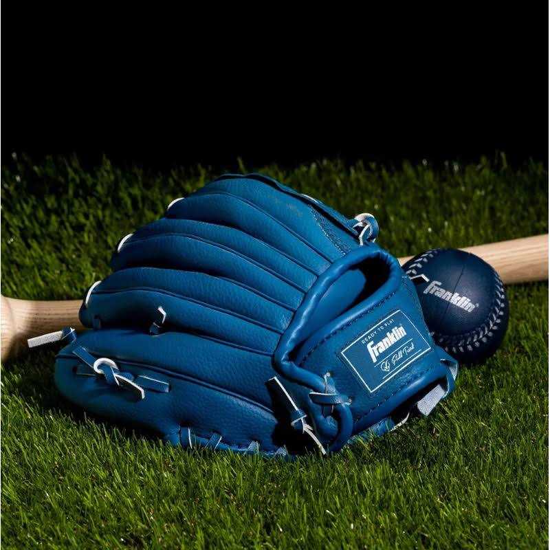 Franklin Sports 9'' Teeball Glove with Ball - Image 5