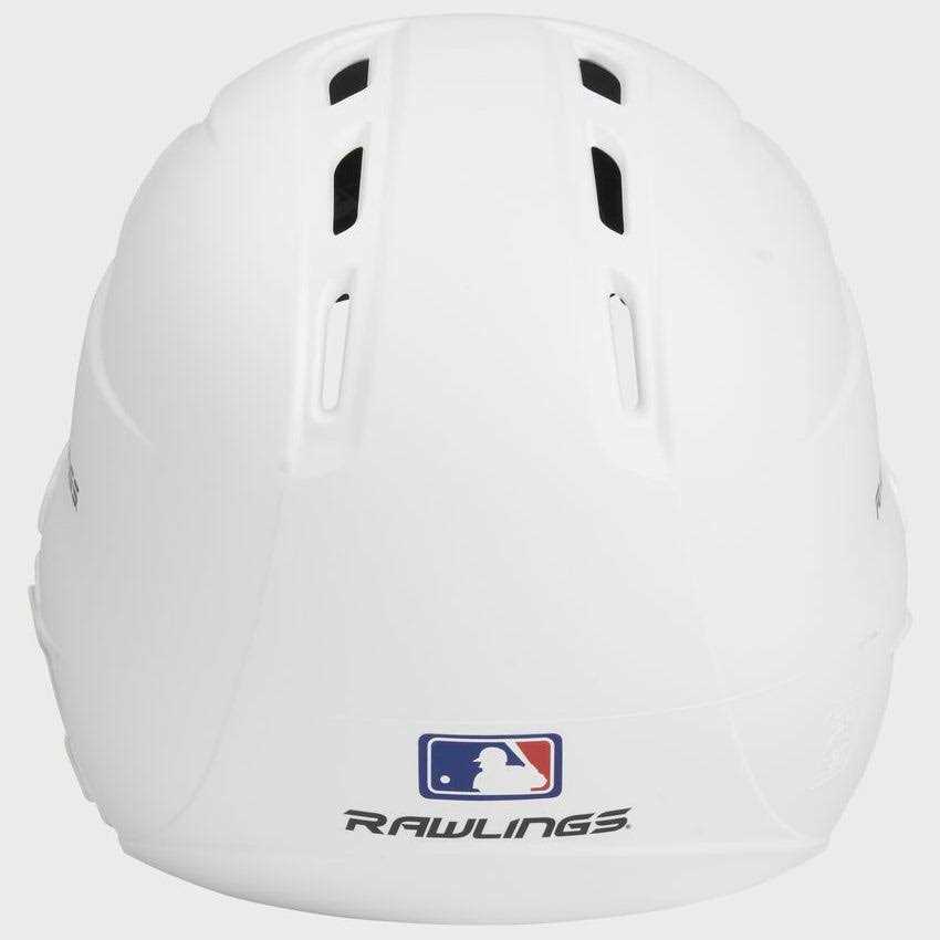 Rawlings R16 Reverse Batting Helmet Matte - Image 3