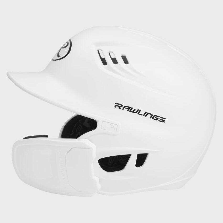 Rawlings R16 Reverse Batting Helmet Matte - Image 4