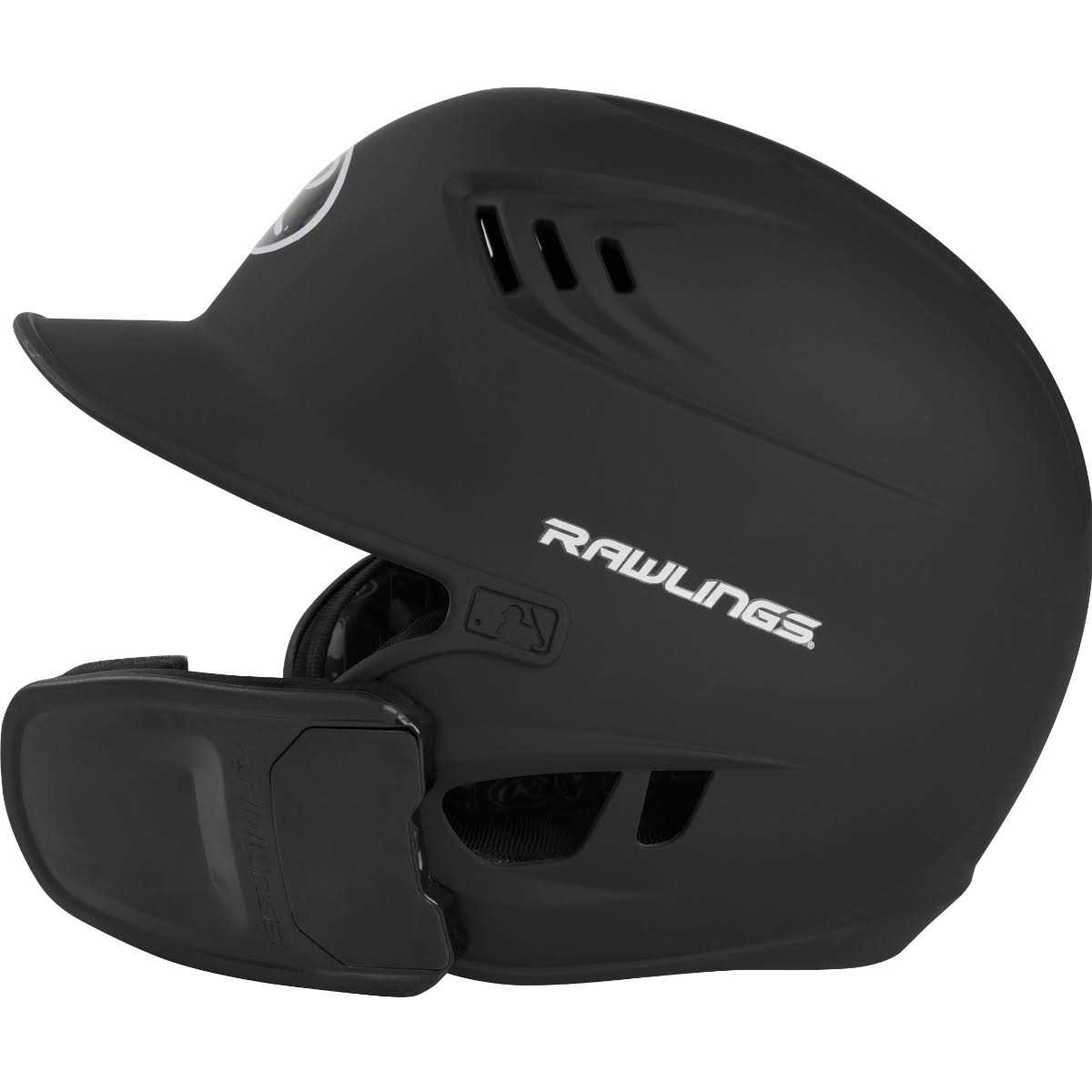 Rawlings R16 Reverse Batting Helmet Matte - Image 3