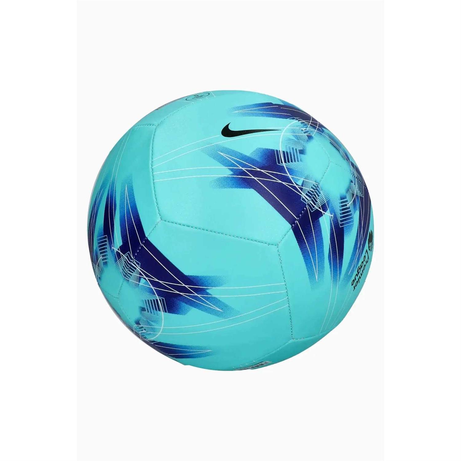 Nike Premier League Pitch Soccer Ball Green/Blue - Image 3