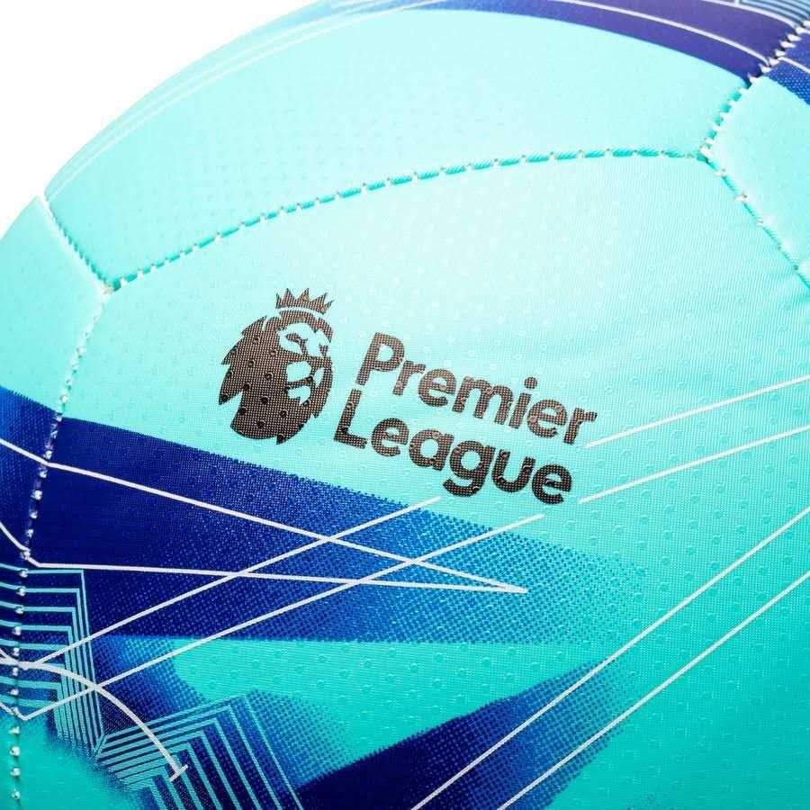Nike Premier League Pitch Soccer Ball Green/Blue - Image 3