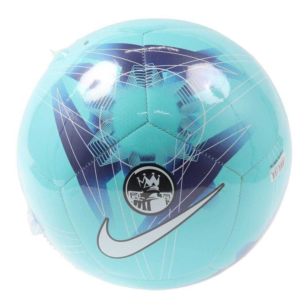 Nike Premier League Pitch Soccer Ball Green/Blue - Image 5
