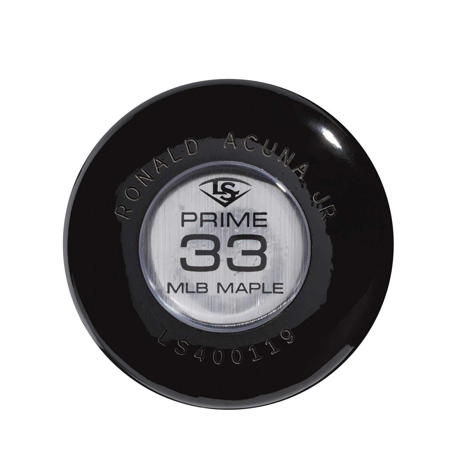 Louisville Slugger Prime Ronald Acuna Maple Baseball Bat - Image 3