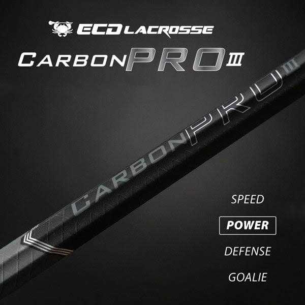 ECD Carbon Pro 3.0 Lacrosse Shaft Power - Image 5
