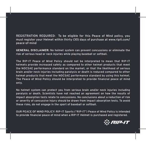 RIP-IT Softball Vision Pro Helmet - Image 5