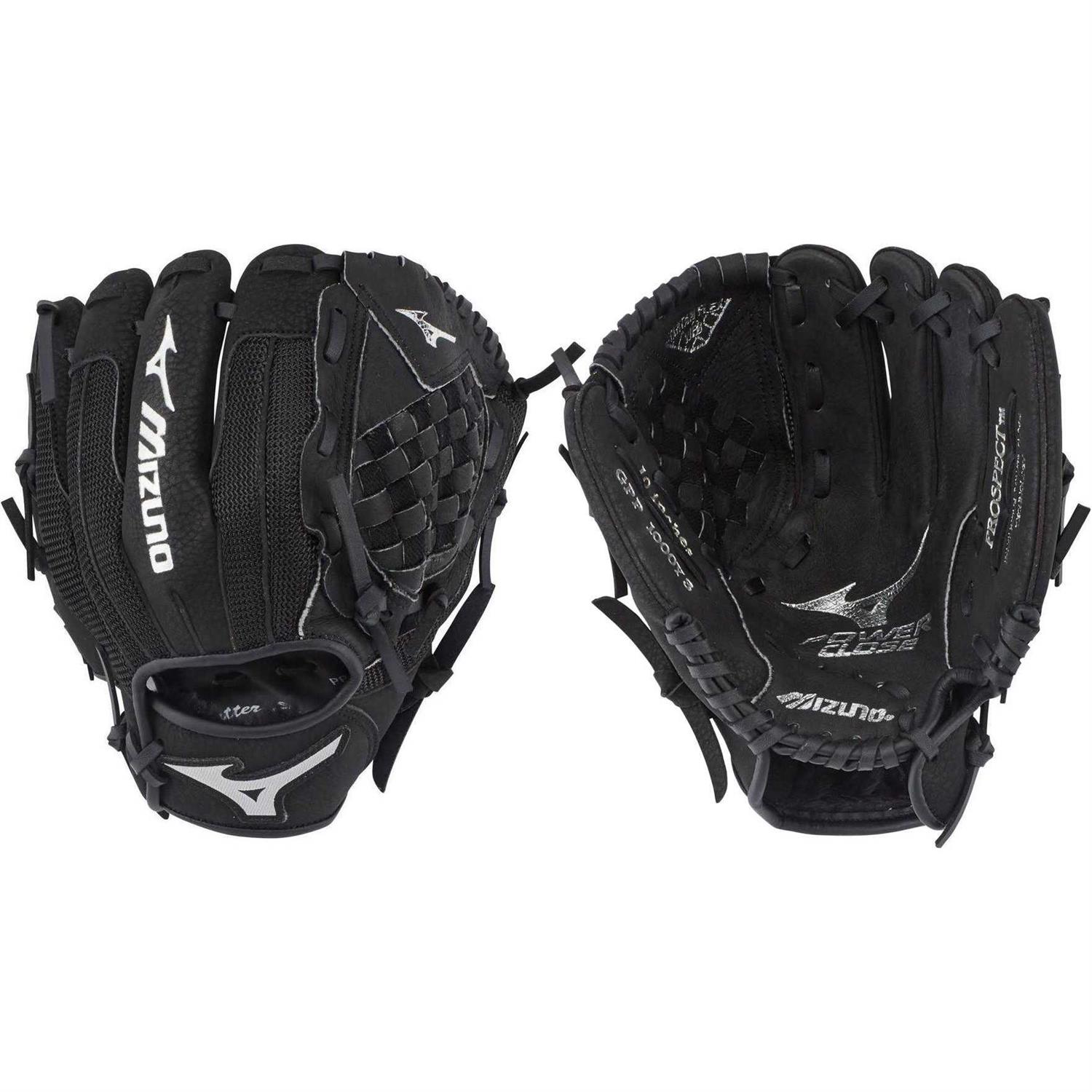 Mizuno Prospect Series Powerclose 10 Youth Baseball Glove - Image 3