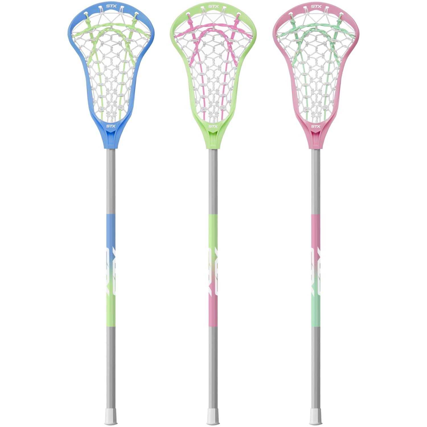 STX Crux Jr Complete Youth Girl's Lacrosse Stick - Image 5