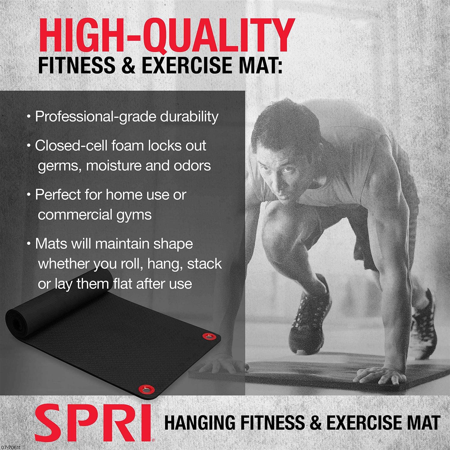 Spri Hanging Exercise Mat - Image 5