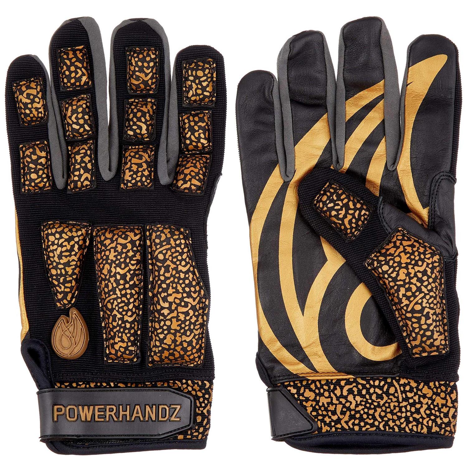 POWERHANDZ Anti Grip Weighted Training Gloves - Image 5