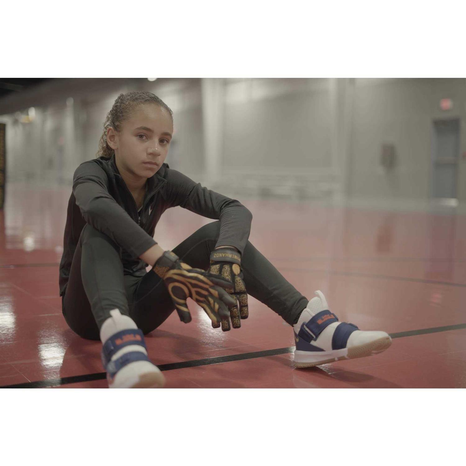 POWERHANDZ Anti Grip Weighted Training Gloves - Image 4