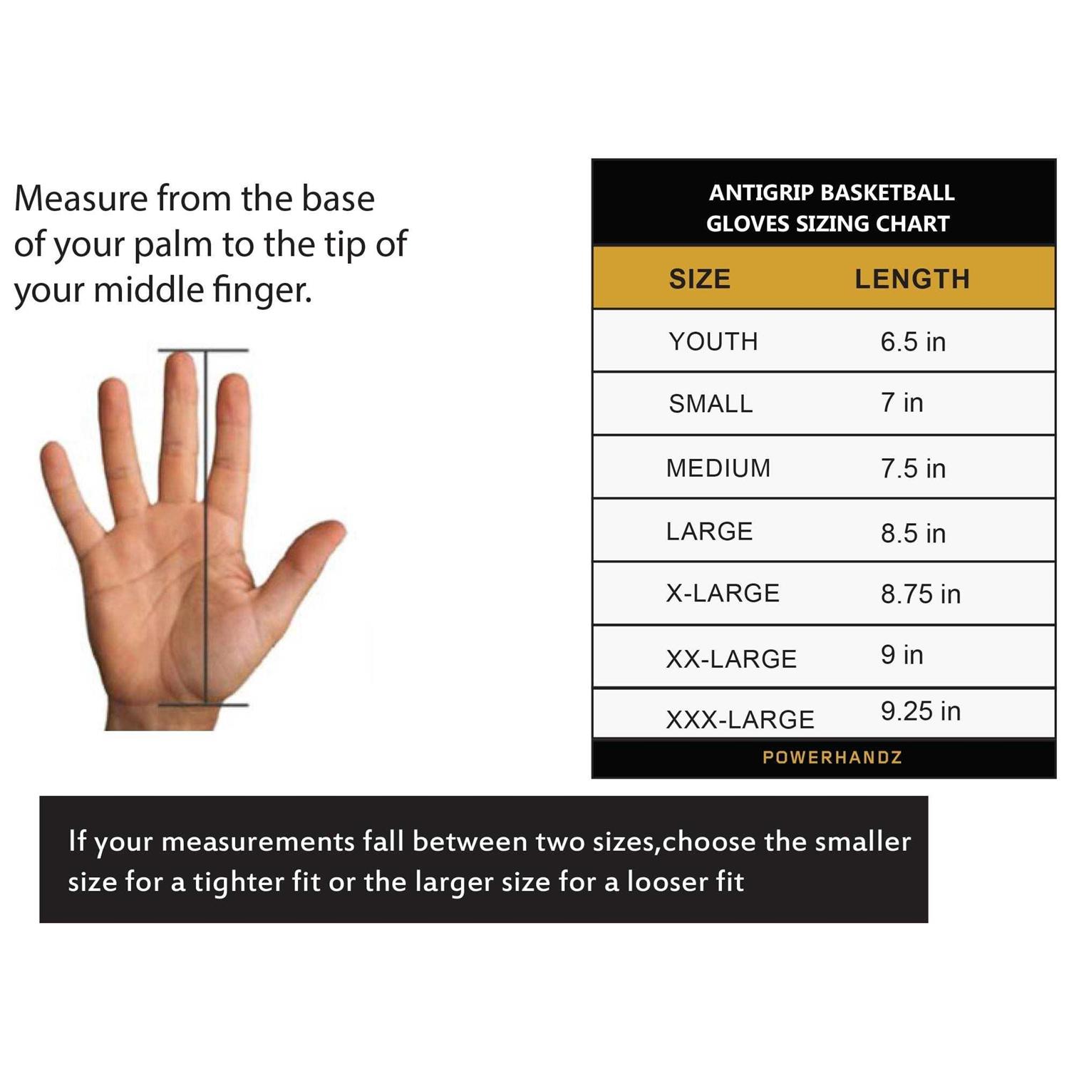 POWERHANDZ Anti Grip Weighted Training Gloves - Image 5