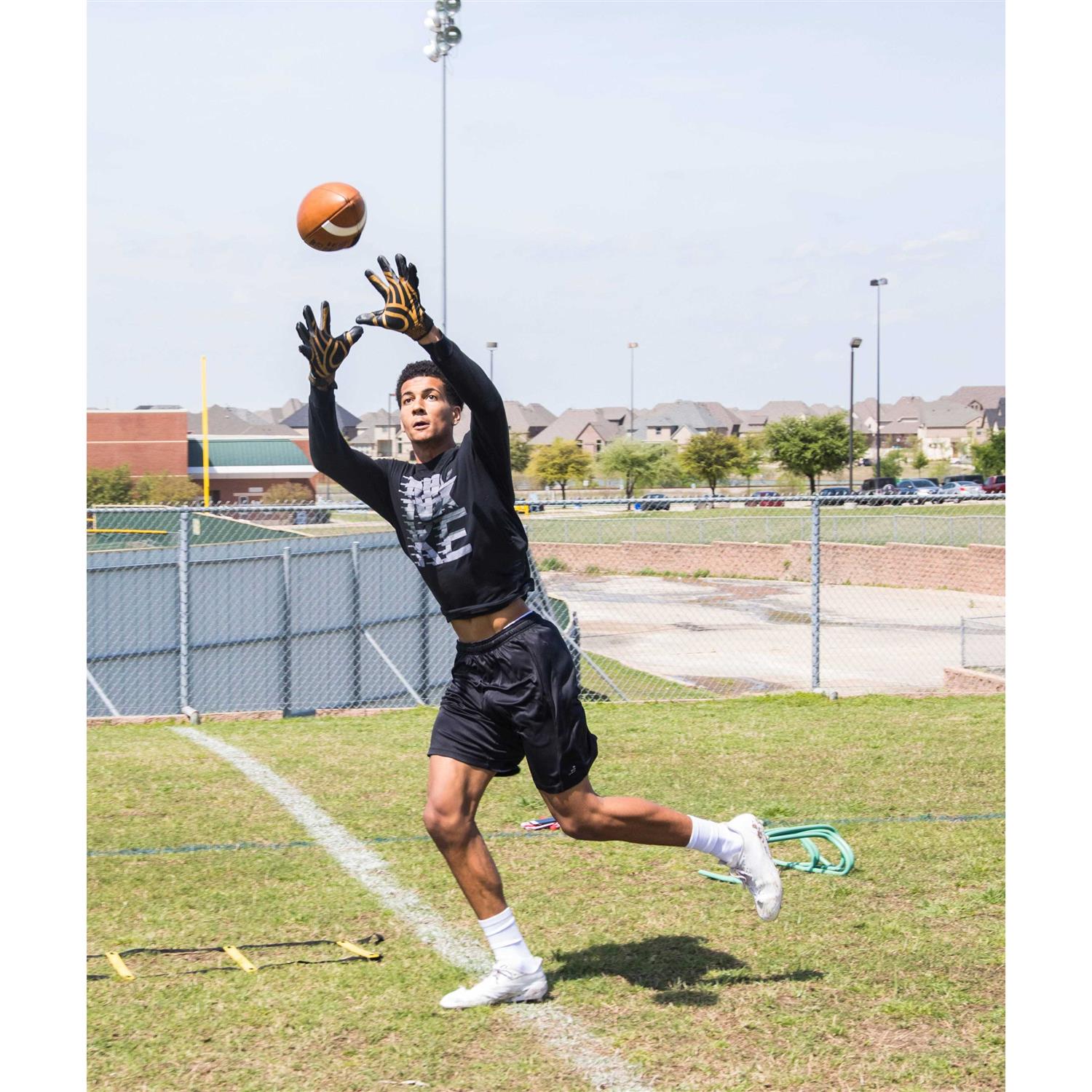 POWERHANDZ Anti Grip Weighted Training Gloves - Image 5