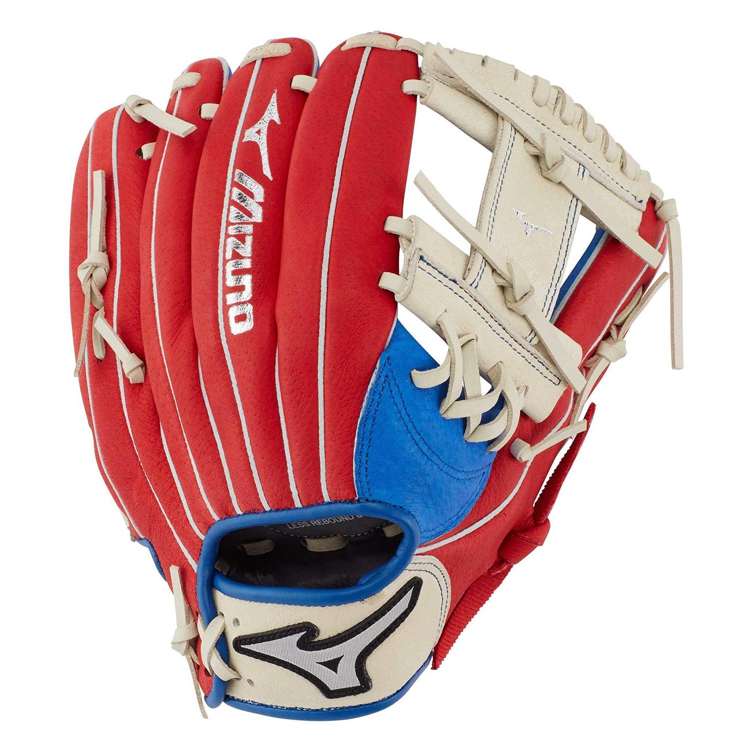 Mizuno Prospect Series PowerClose Youth Baseball Glove - Image 4