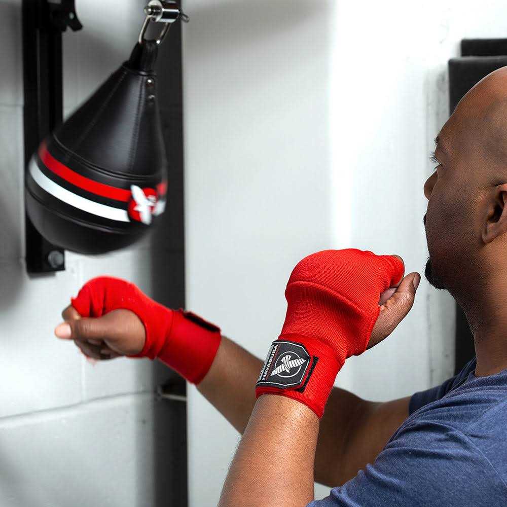Hayabusa Quick Gel Hand Wraps - Image 5