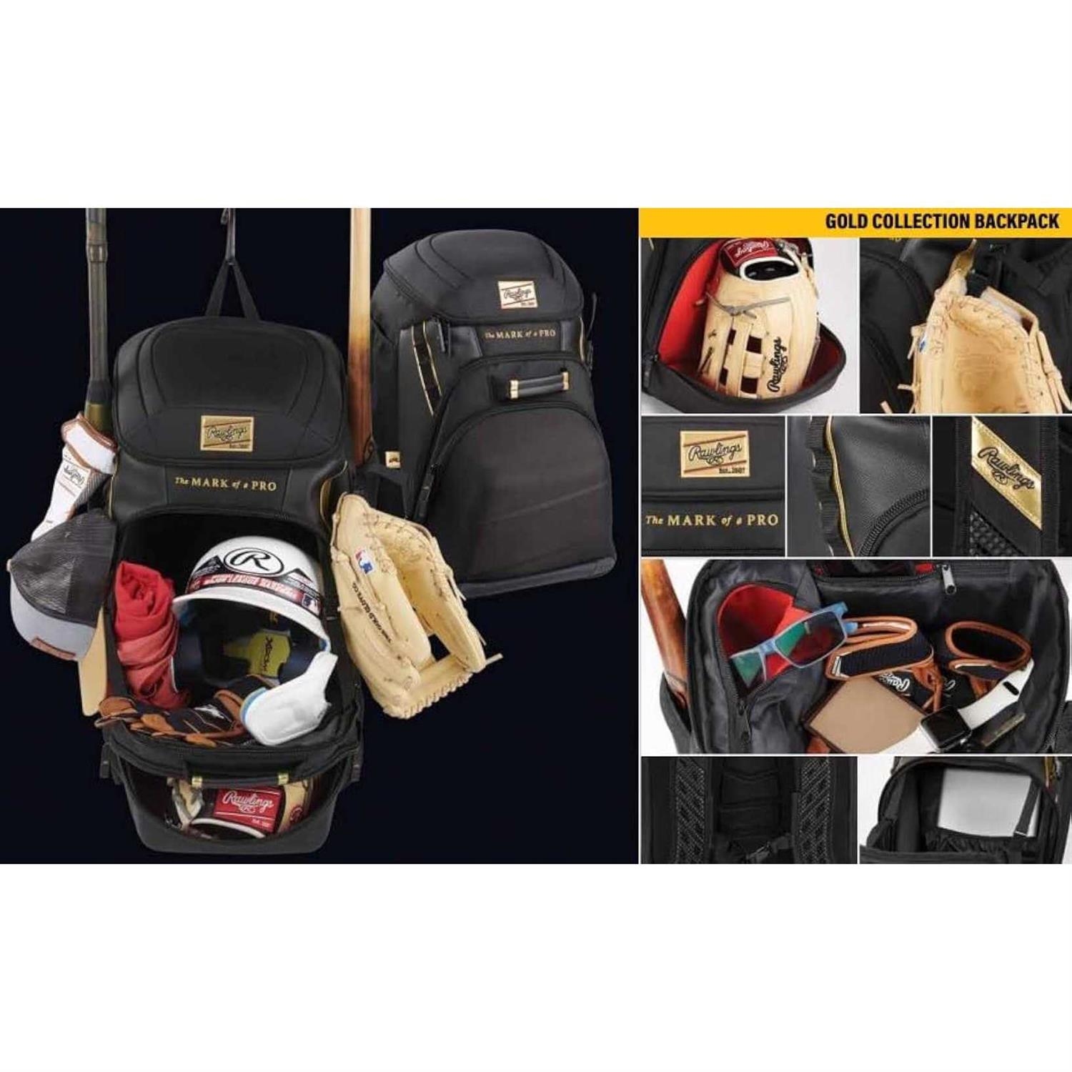 Rawlings Gold Collection Backpack - Image 4