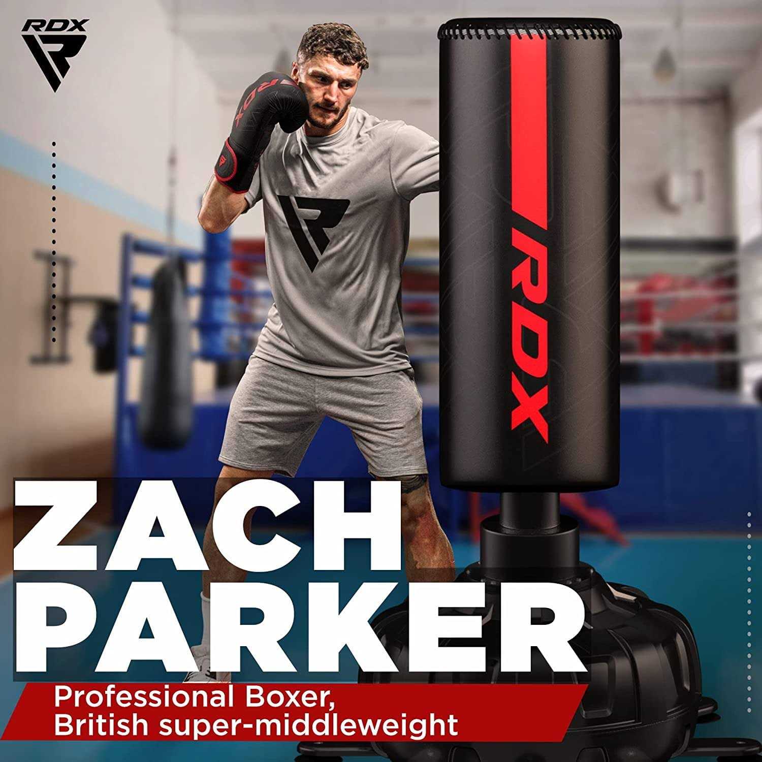 RDX Boxing Gloves Sparring Maya Hide Leather Muay Thai MMA - Image 5