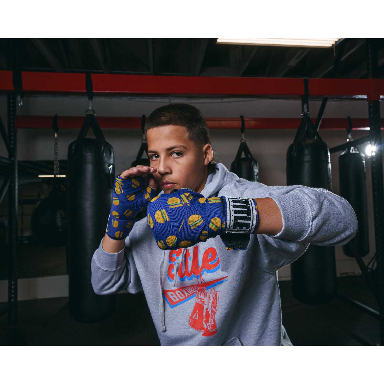 Title Boxing Print Hand Wraps 180 - Image 5