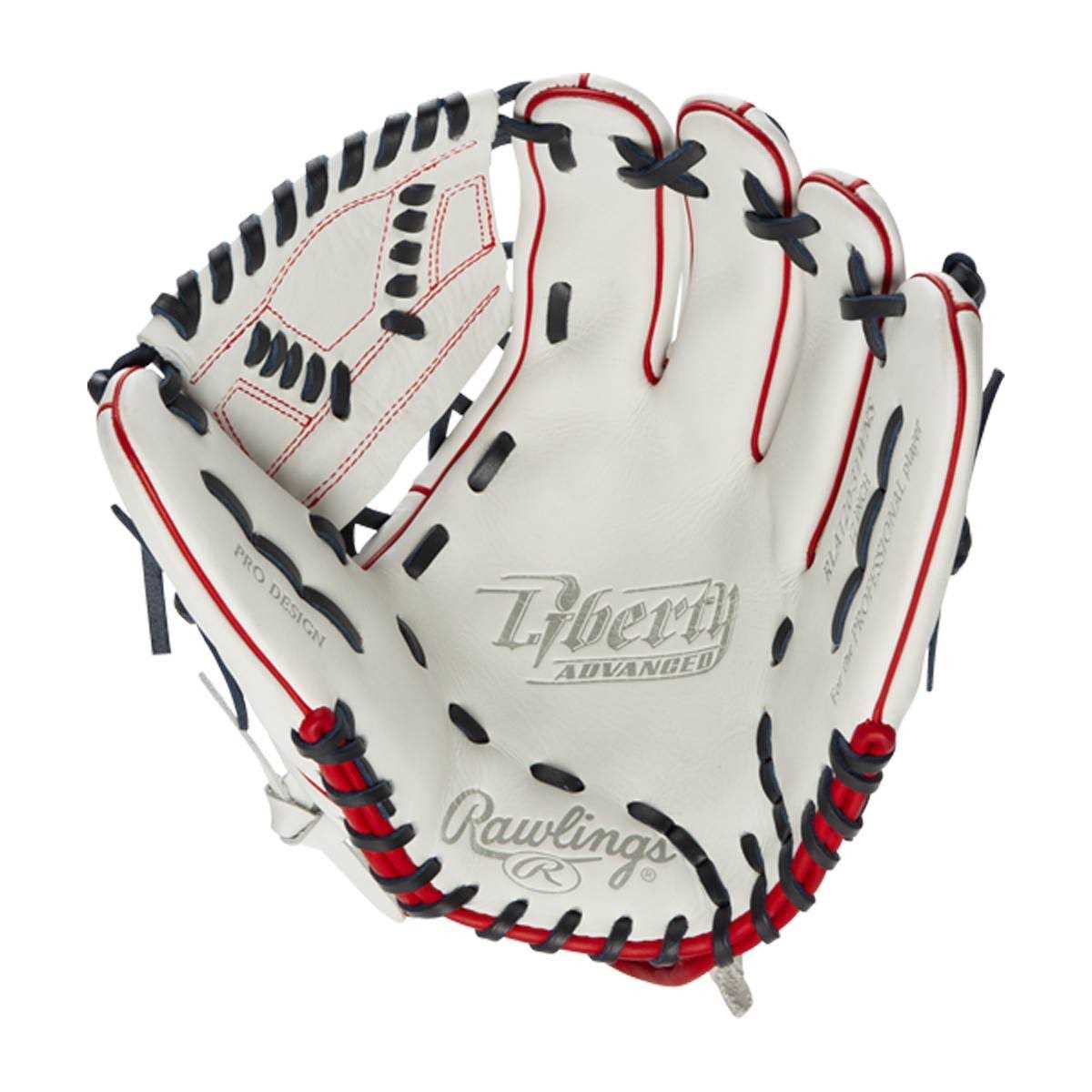 Rawlings 12 Liberty Advanced Fastpitch Softball Glove - Image 3
