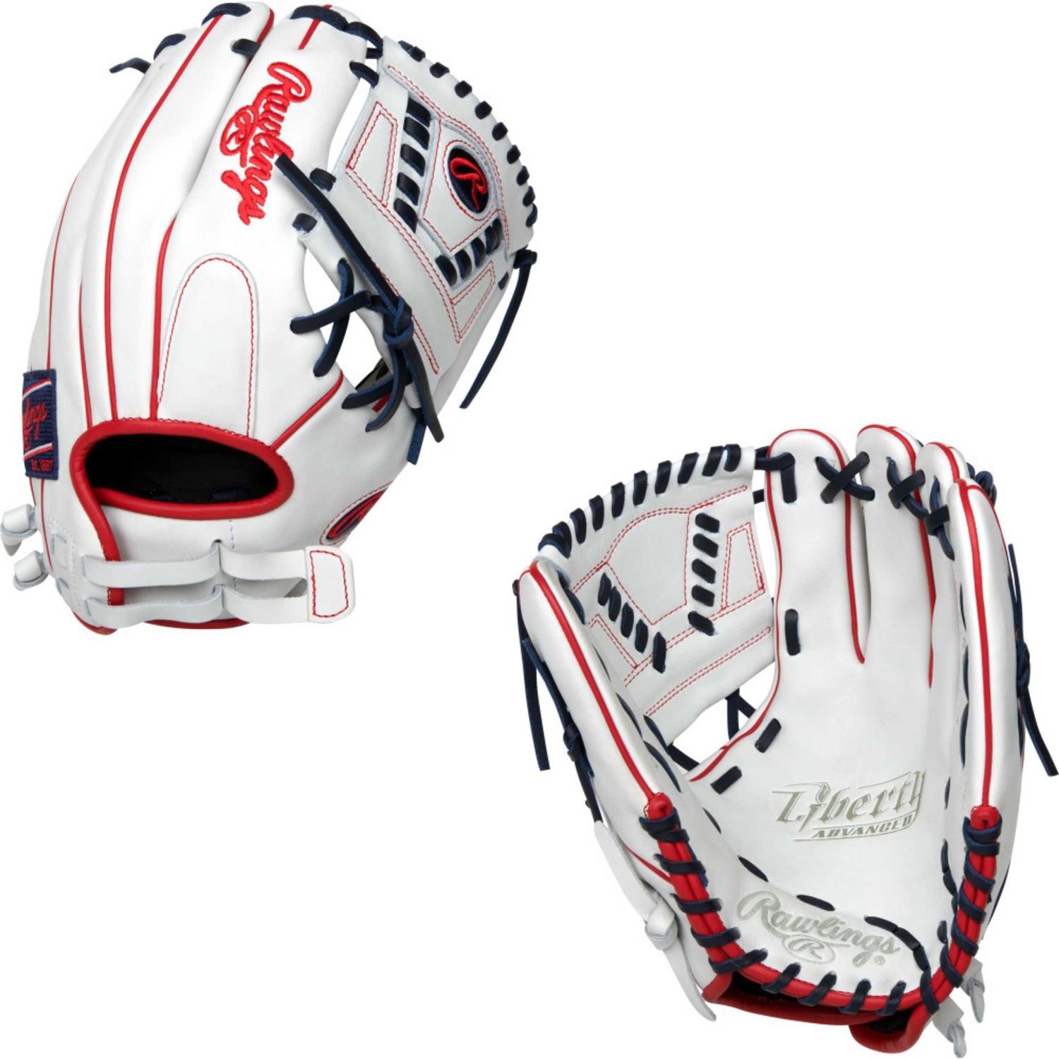 Rawlings 12 Liberty Advanced Fastpitch Softball Glove - Image 4