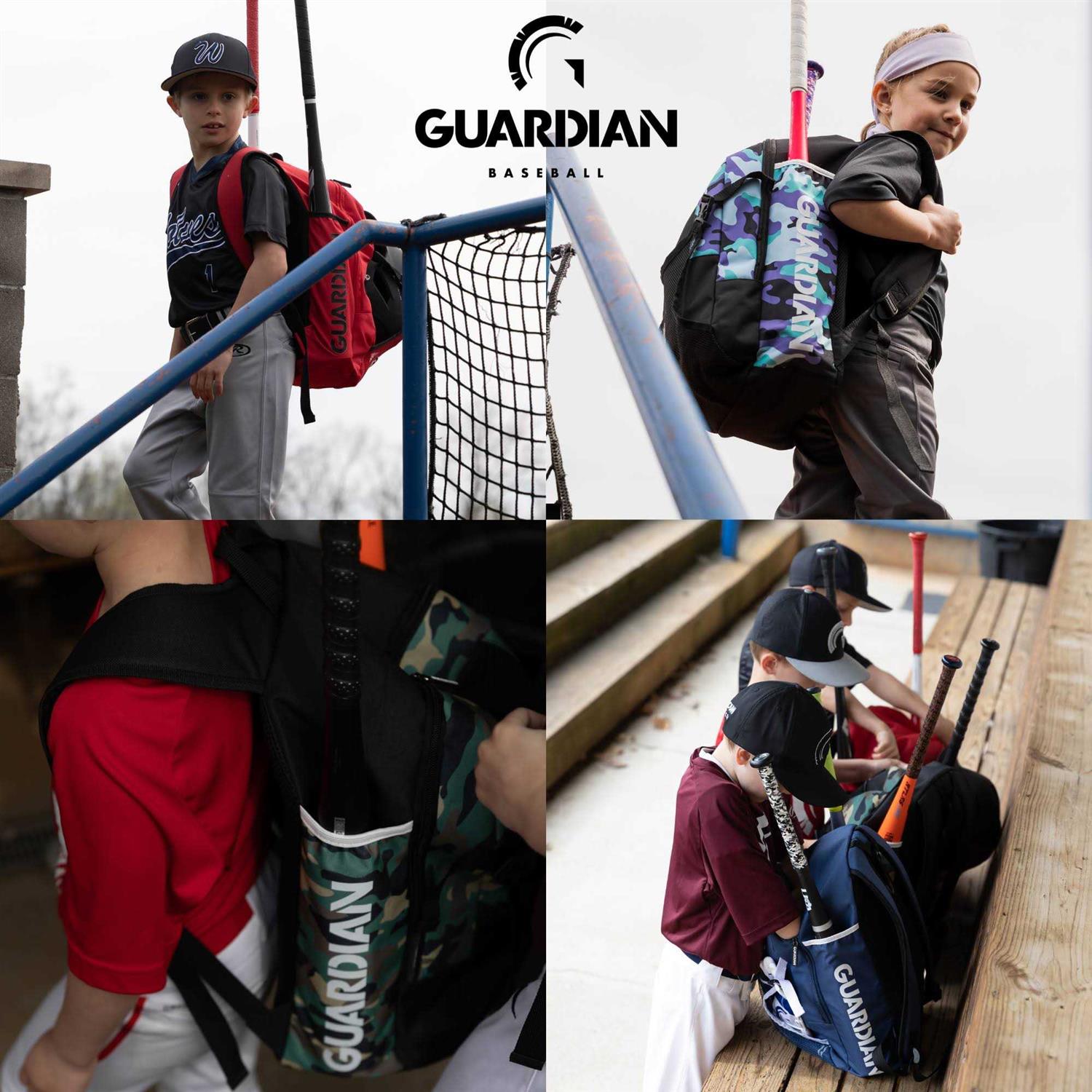 Guardian Baseball Rookie Youth Baseball and Softball Bag - Image 3
