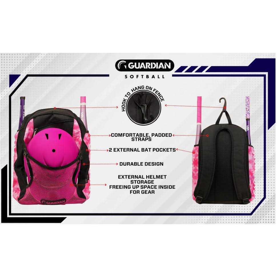 Guardian Baseball Rookie Youth Baseball and Softball Bag - Image 5