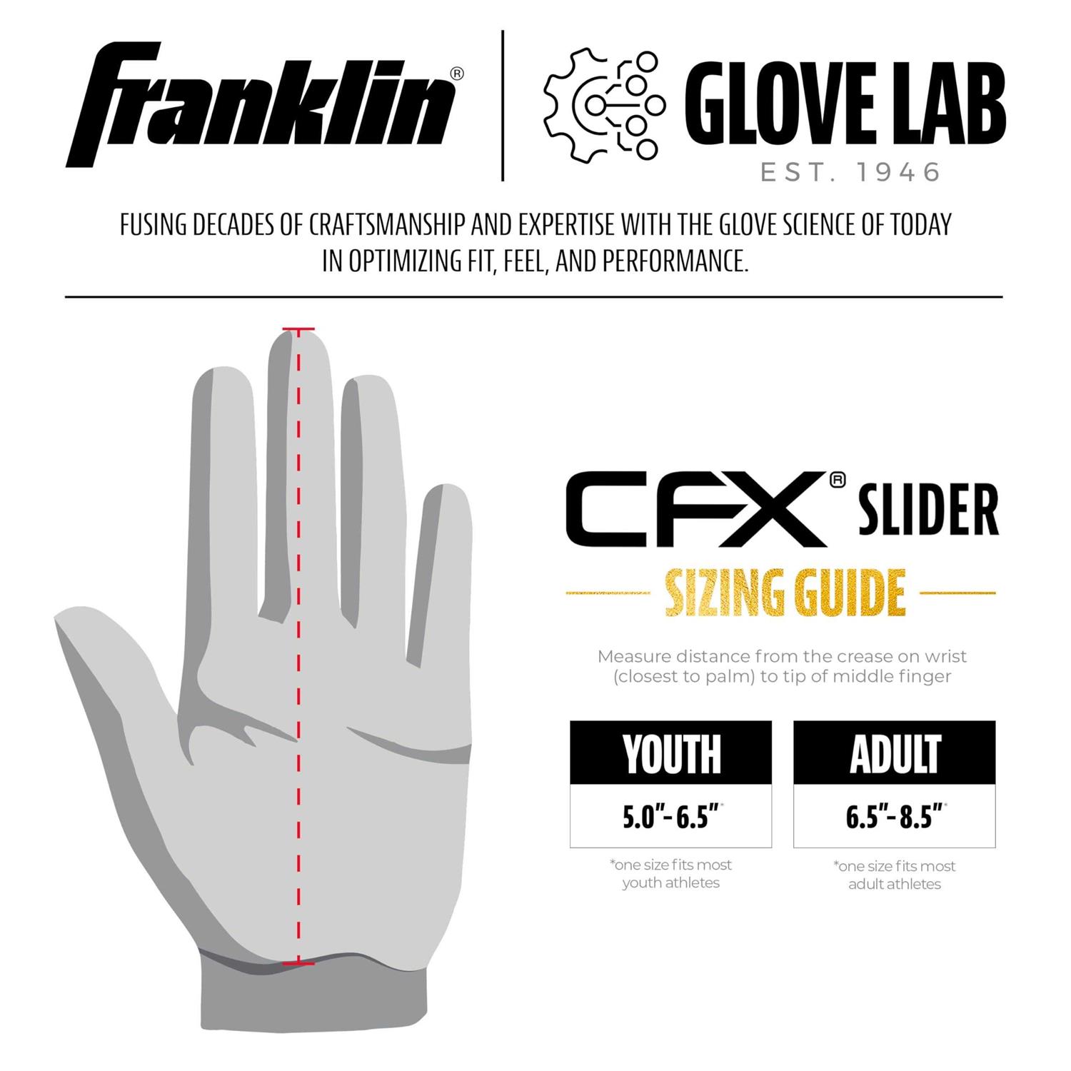 Franklin CFX PRT Protective Sliding Mitt - Image 3