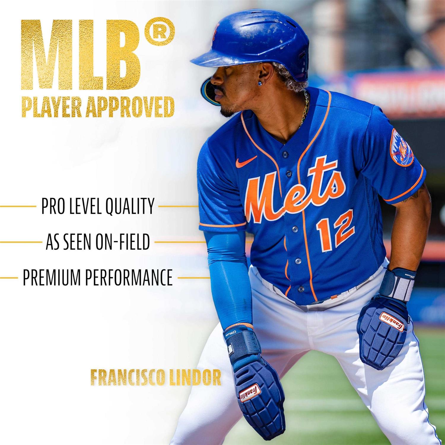 Franklin CFX PRT Protective Sliding Mitt - Image 3