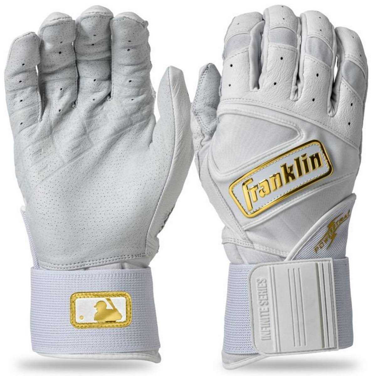 Franklin MLB Adult Infinite Baseball Batting Gloves - Image 4
