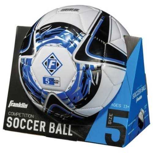 Franklin Sports Competition Size Soccer Ball - Image 3