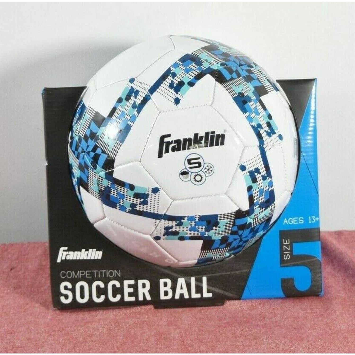 Franklin Sports Competition Size Soccer Ball - Image 4