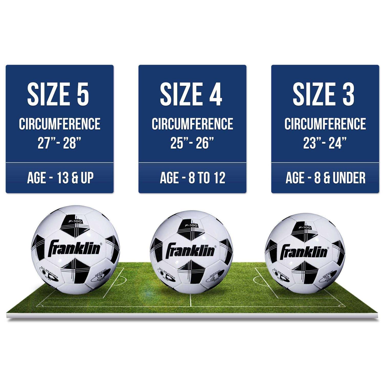 Franklin Sports Competition Size Soccer Ball - Image 4