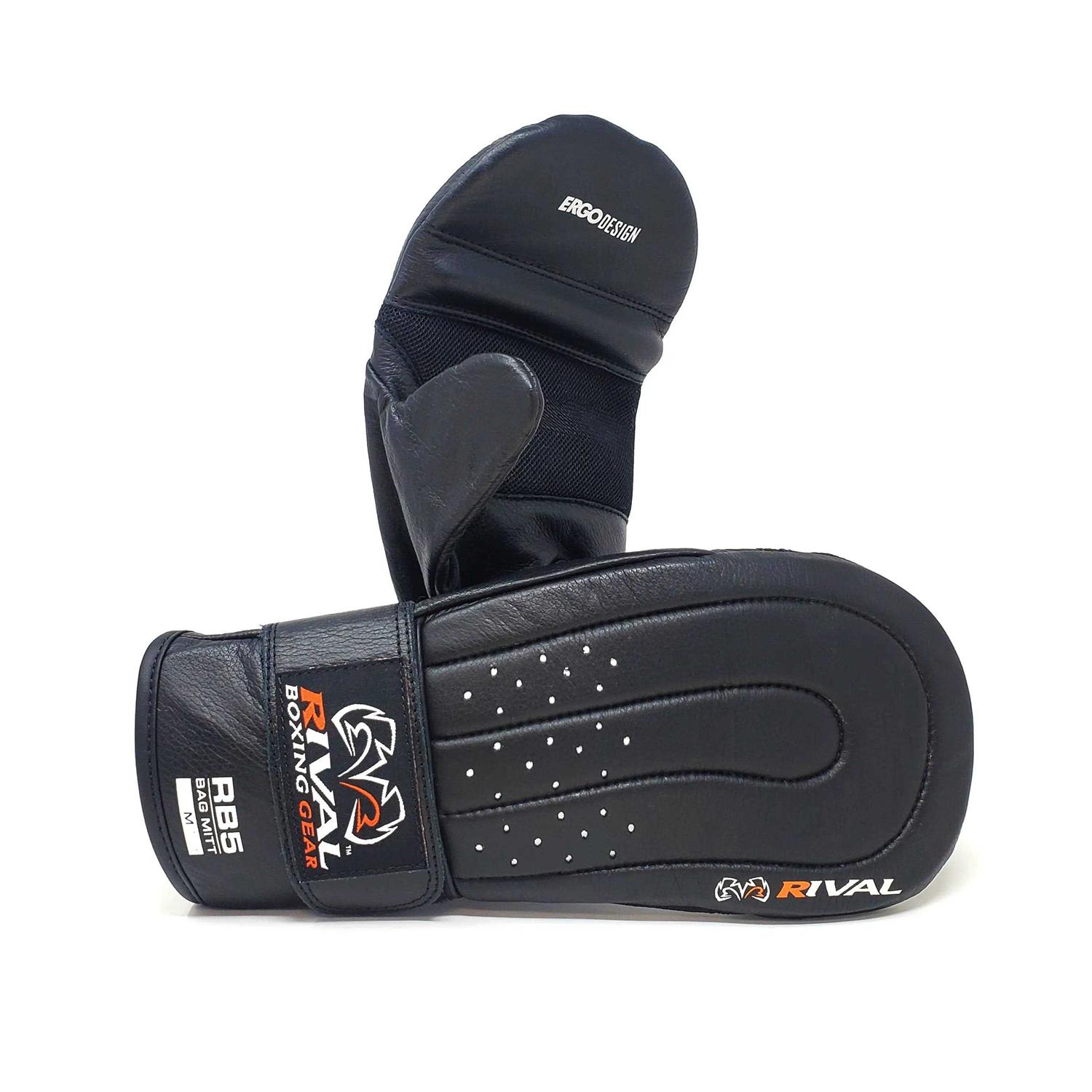 Rival Boxing RB5 Hook and Loop Bag Mitts - Image 4