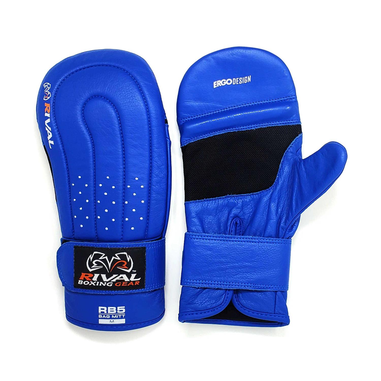 Rival Boxing RB5 Hook and Loop Bag Mitts - Image 5