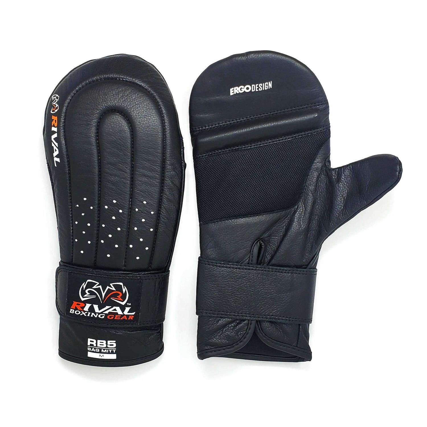 Rival Boxing RB5 Hook and Loop Bag Mitts - Image 4