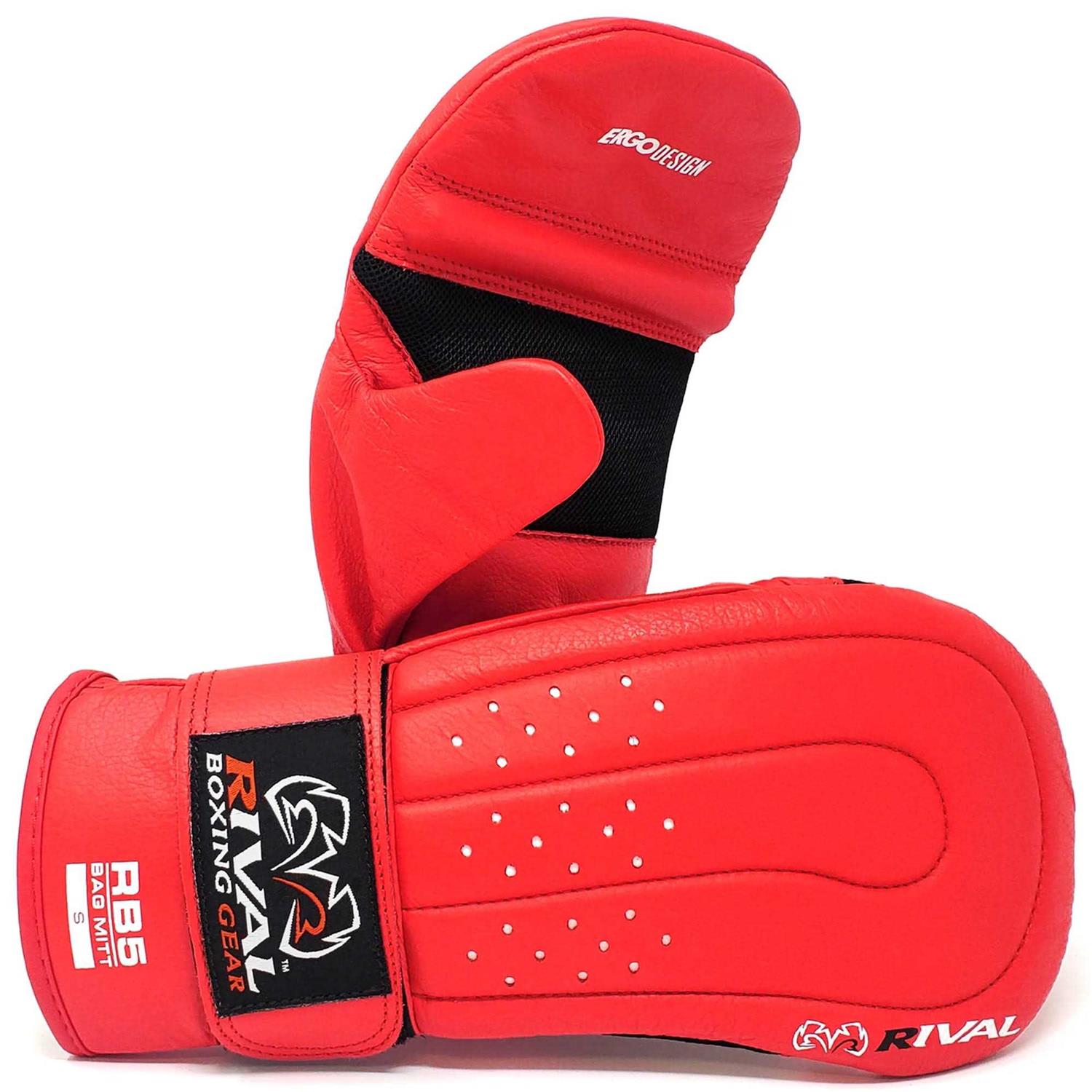 Rival Boxing RB5 Hook and Loop Bag Mitts - Image 3